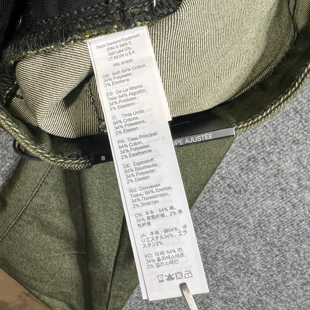 Black Diamond Olive Green Skinny Pants - Picture 14 of 16